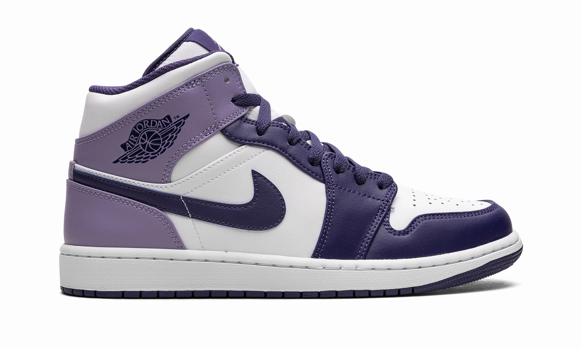 Air Jordan 1 Mid "Sky J Purple" jordan premium mens sneakers