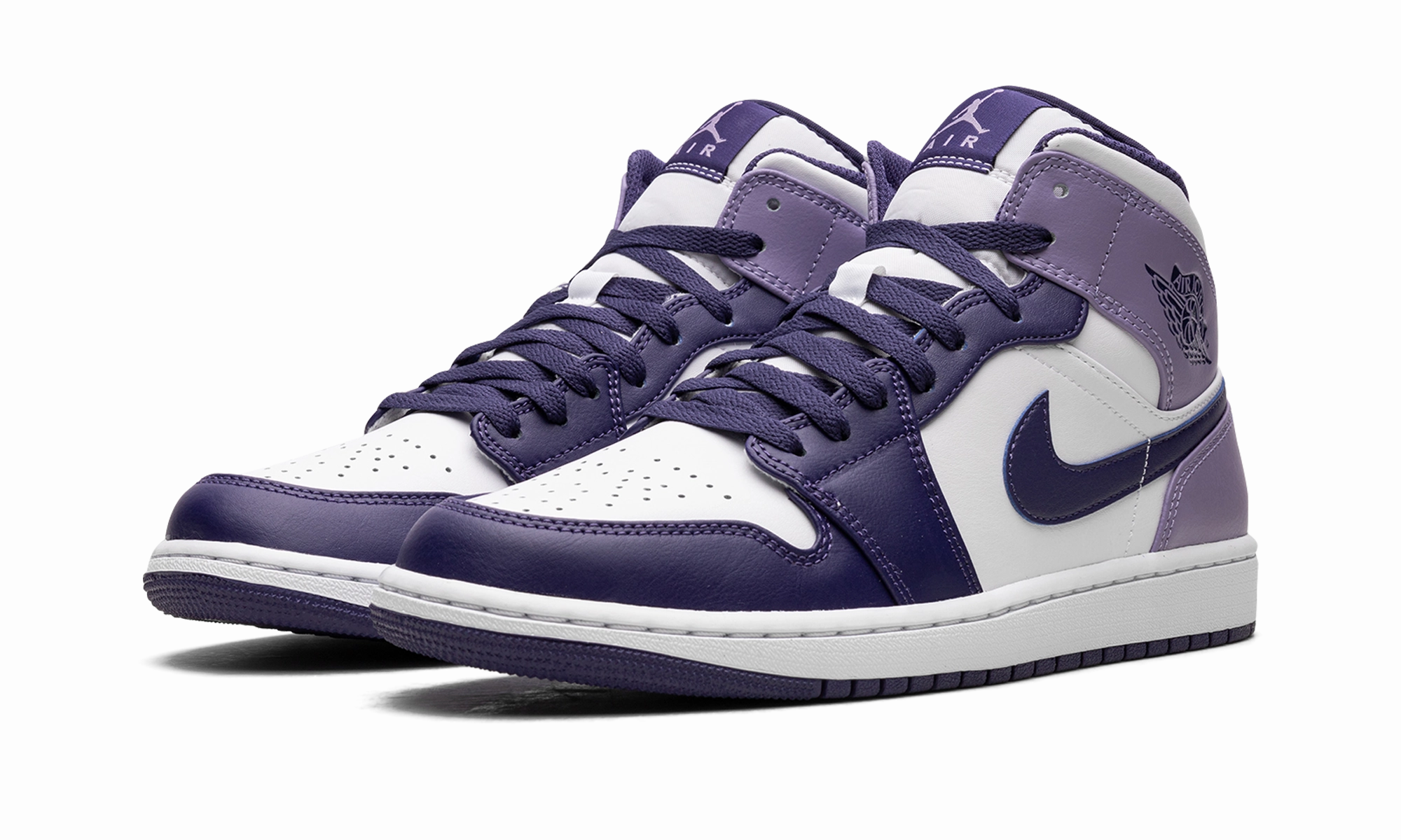 Air Jordan 1 Mid "Sky J Purple" jordan premium mens sneakers