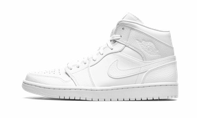 Air Jordan 1 Mid "Triple White" Jordan Men's sneakers