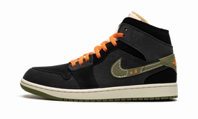 Air Jordan 1 Mid SE Craft "Anthracite Light Olive" Jordan Men's sneakers