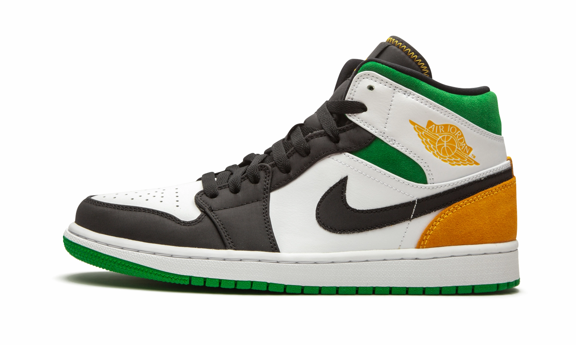 Air Jordan 1 Mid SE "Oakland" jordan premium mens sneakers