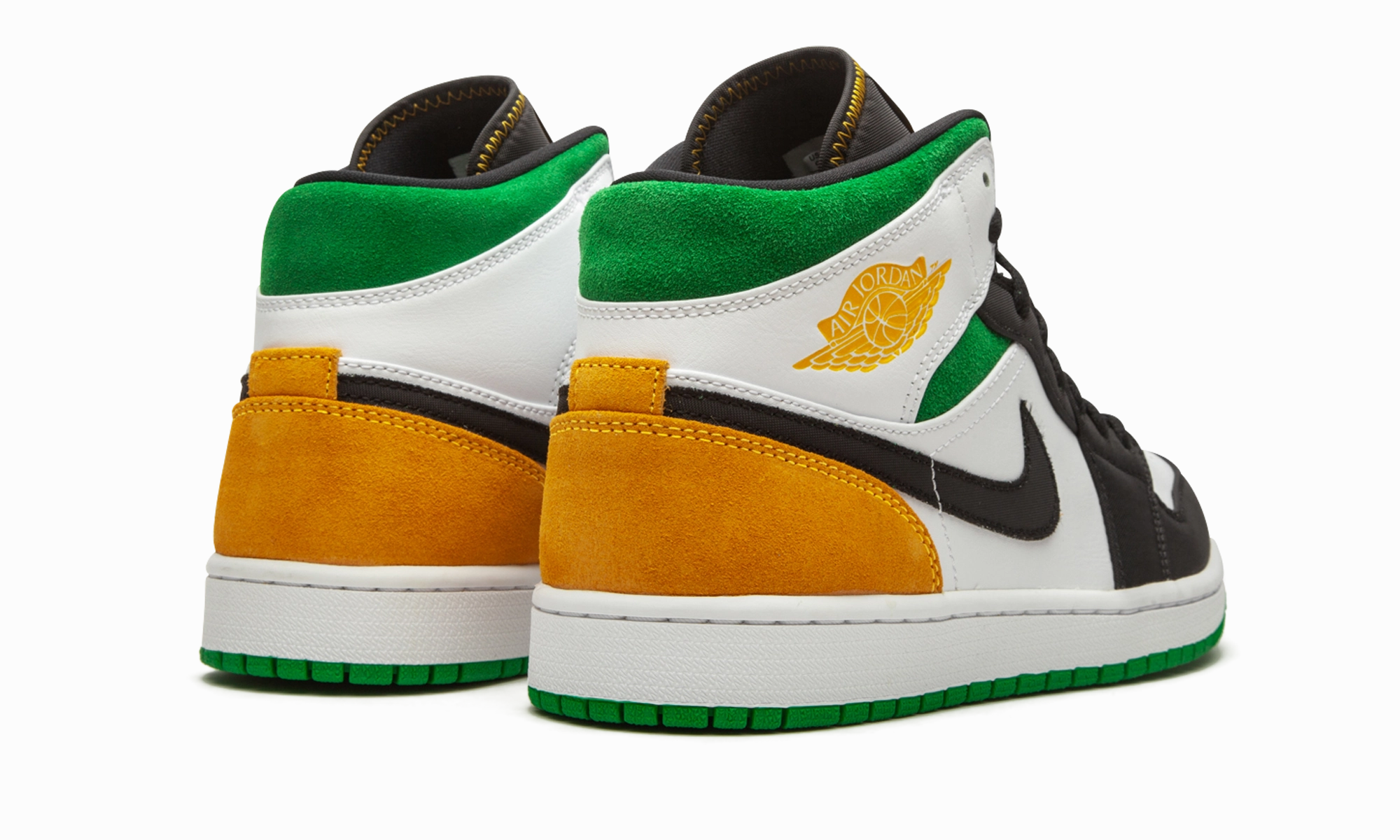 Air Jordan 1 Mid SE "Oakland" jordan premium mens sneakers