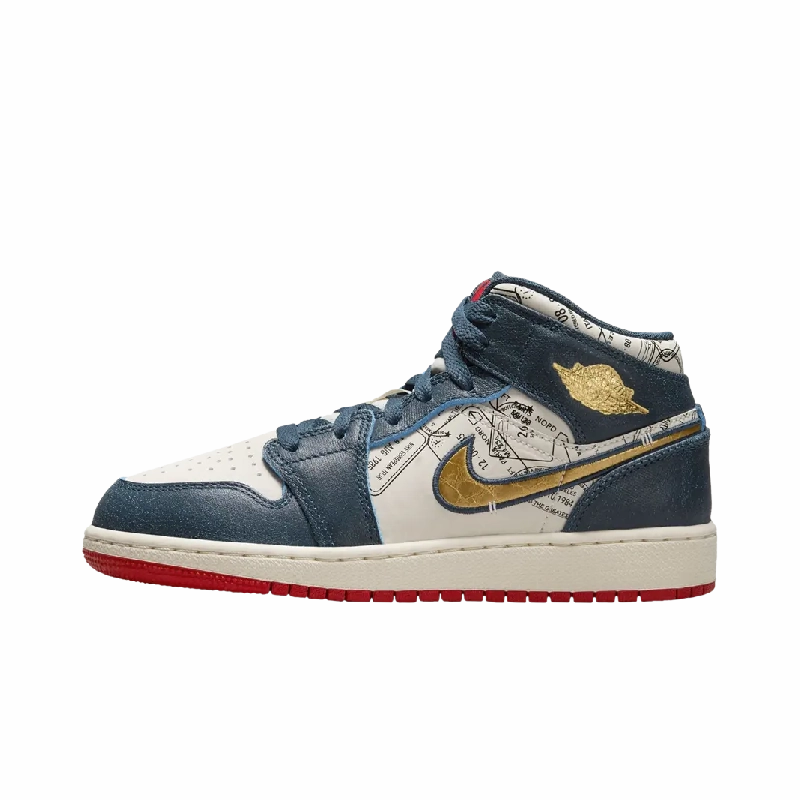 Air Jordan 1 Mid SE Take Flight (GS) Air Jordan retro editions with limited release