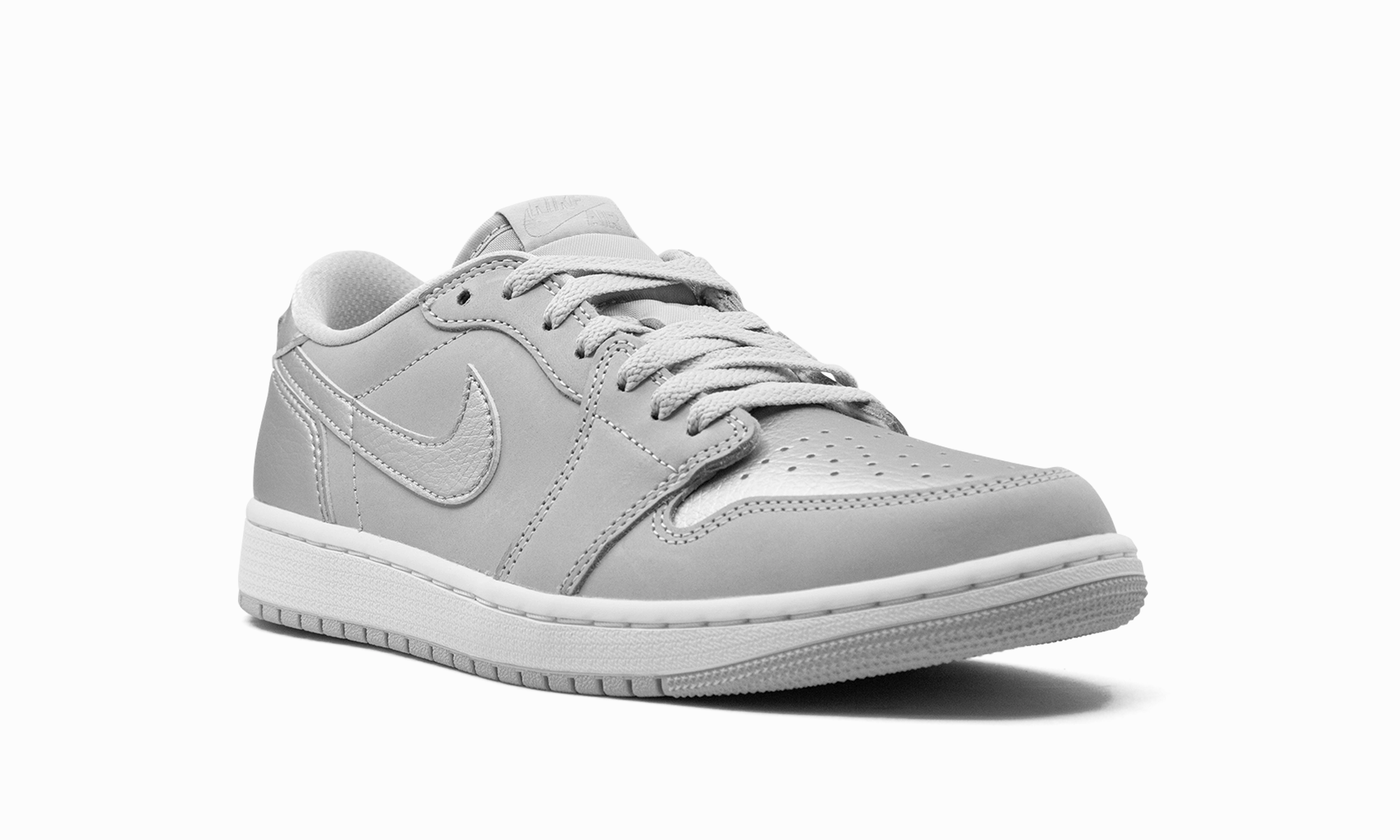 Air Jordan 1 "Metallic Silver" jordan premium mens sneakers