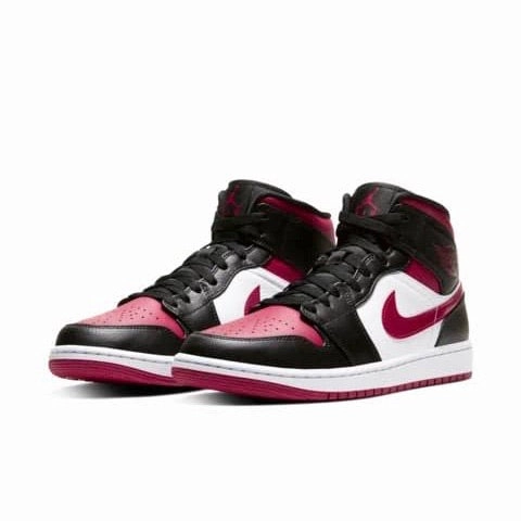 Air Jordan 1 Retro GS Mid Noble Red Air Jordan retro sneakers for street style