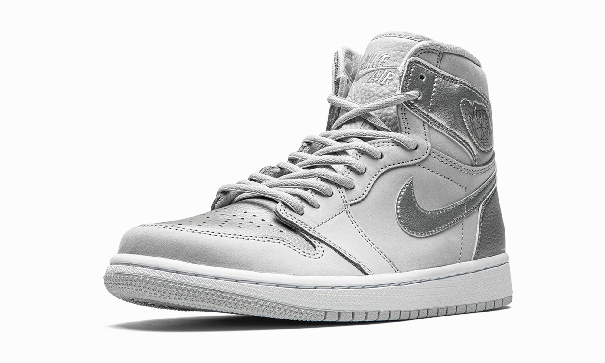 Air Jordan 1 Retro High CO.JP "Metallic Silver" jordan premium mens sneakers