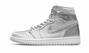 Air Jordan 1 Retro High CO.JP "Metallic Silver" Jordan Men's sneakers