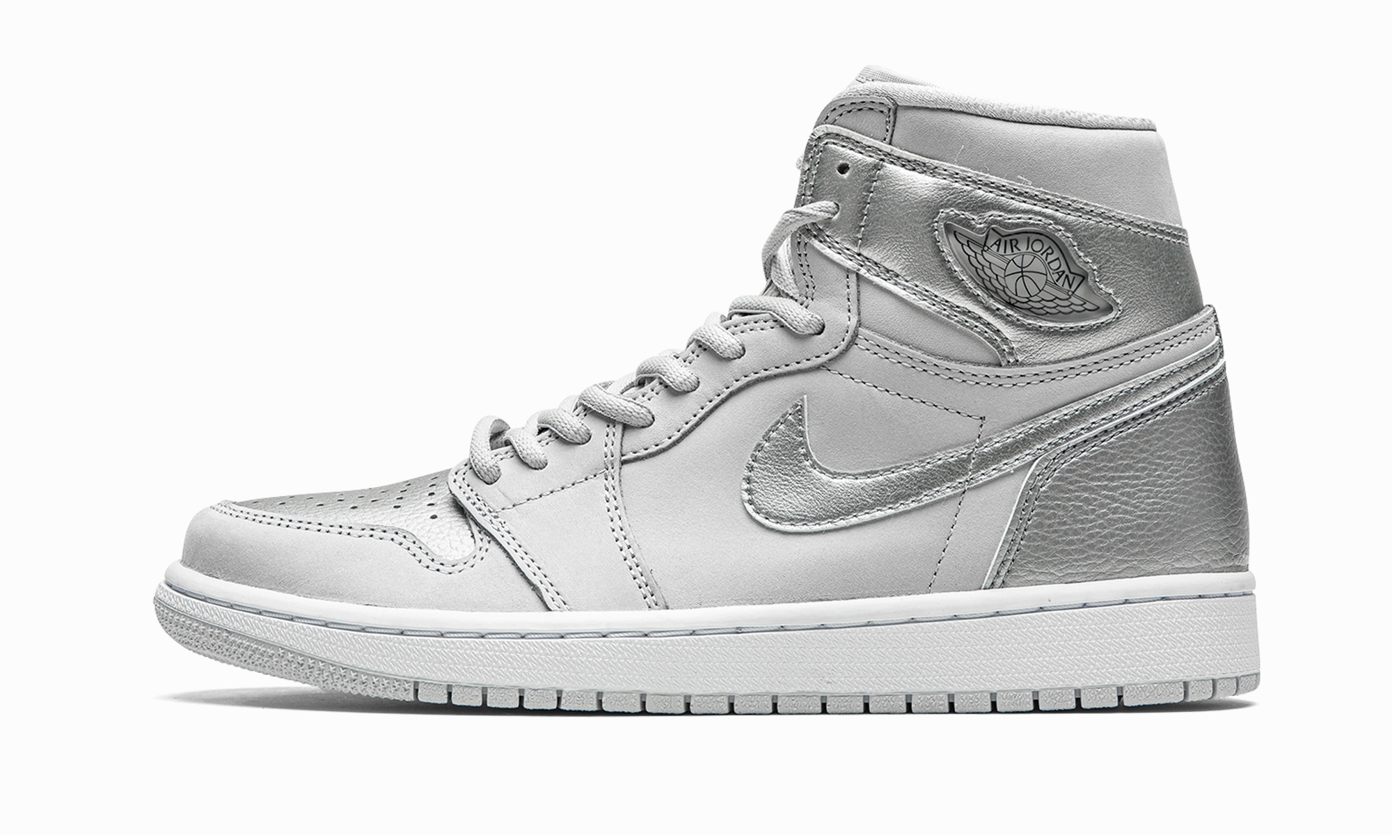 Air Jordan 1 Retro High CO.JP "Metallic Silver" Jordan Men's sneakers