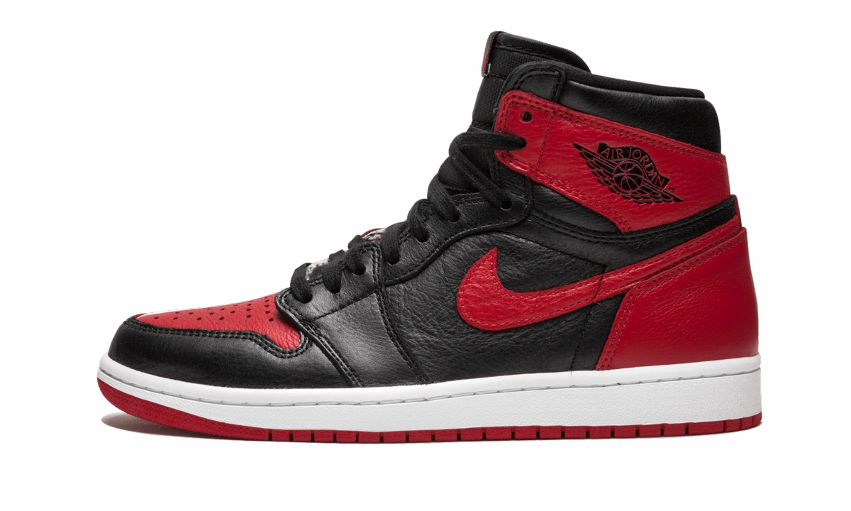 Air Jordan 1 Retro High OG NRG "Homage 2 Home (Non-Numbered)" jordan premium mens sneakers