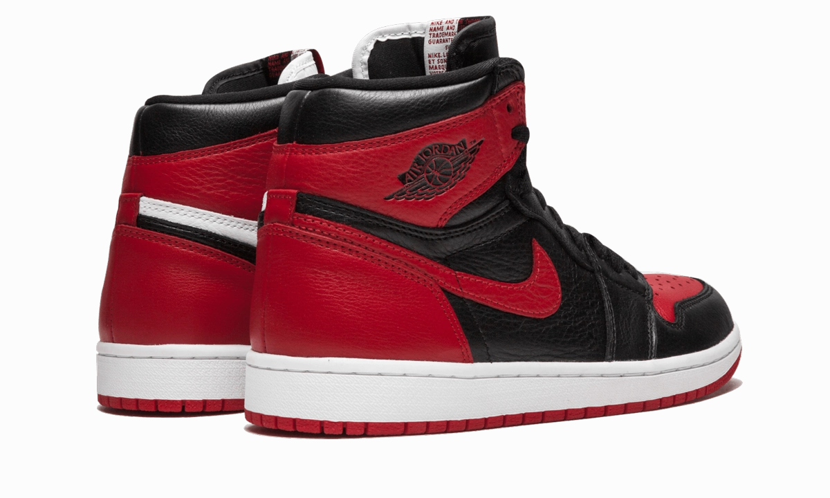 Air Jordan 1 Retro High OG NRG "Homage 2 Home (Non-Numbered)" jordan premium mens sneakers