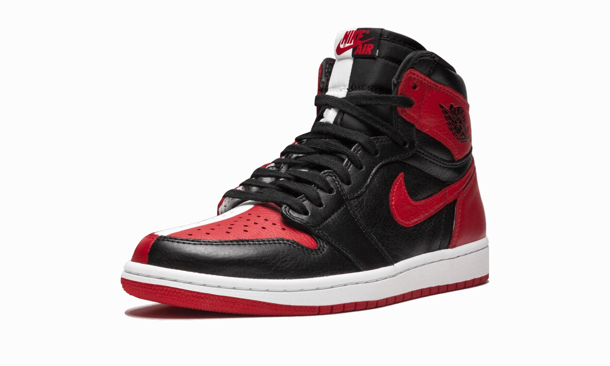 Air Jordan 1 Retro High OG NRG "Homage 2 Home (Non-Numbered)" jordan premium mens sneakers