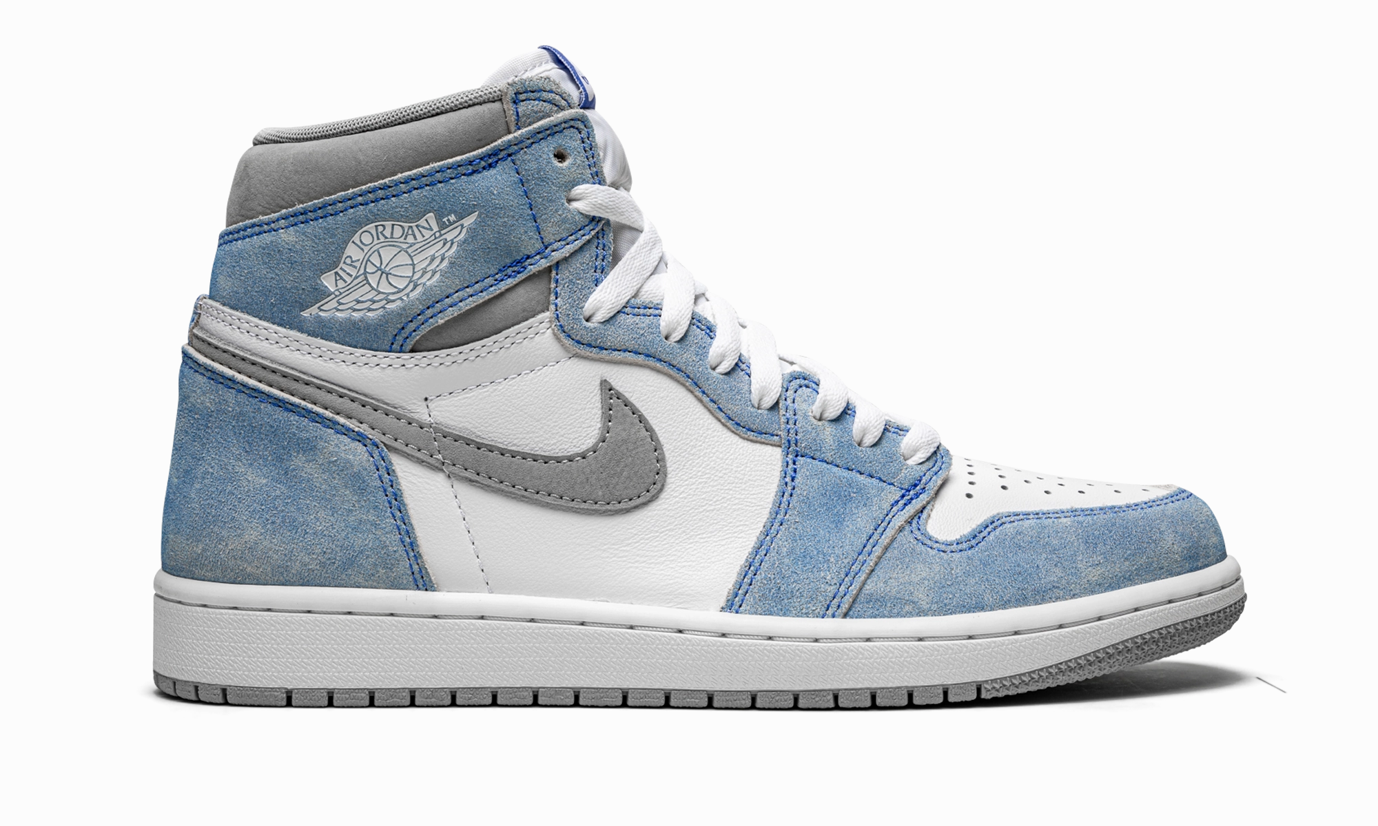 Air Jordan 1 Retro High OG "Hyper Royal" jordan premium mens sneakers