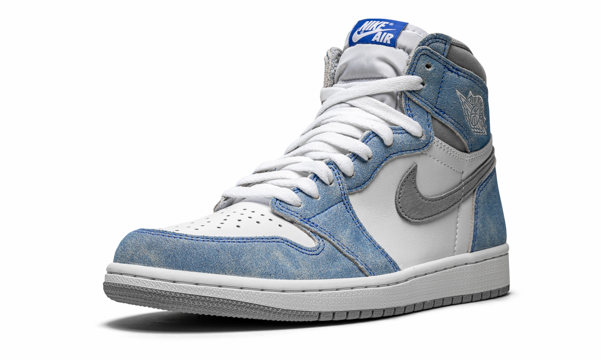 Air Jordan 1 Retro High OG "Hyper Royal" jordan premium mens sneakers