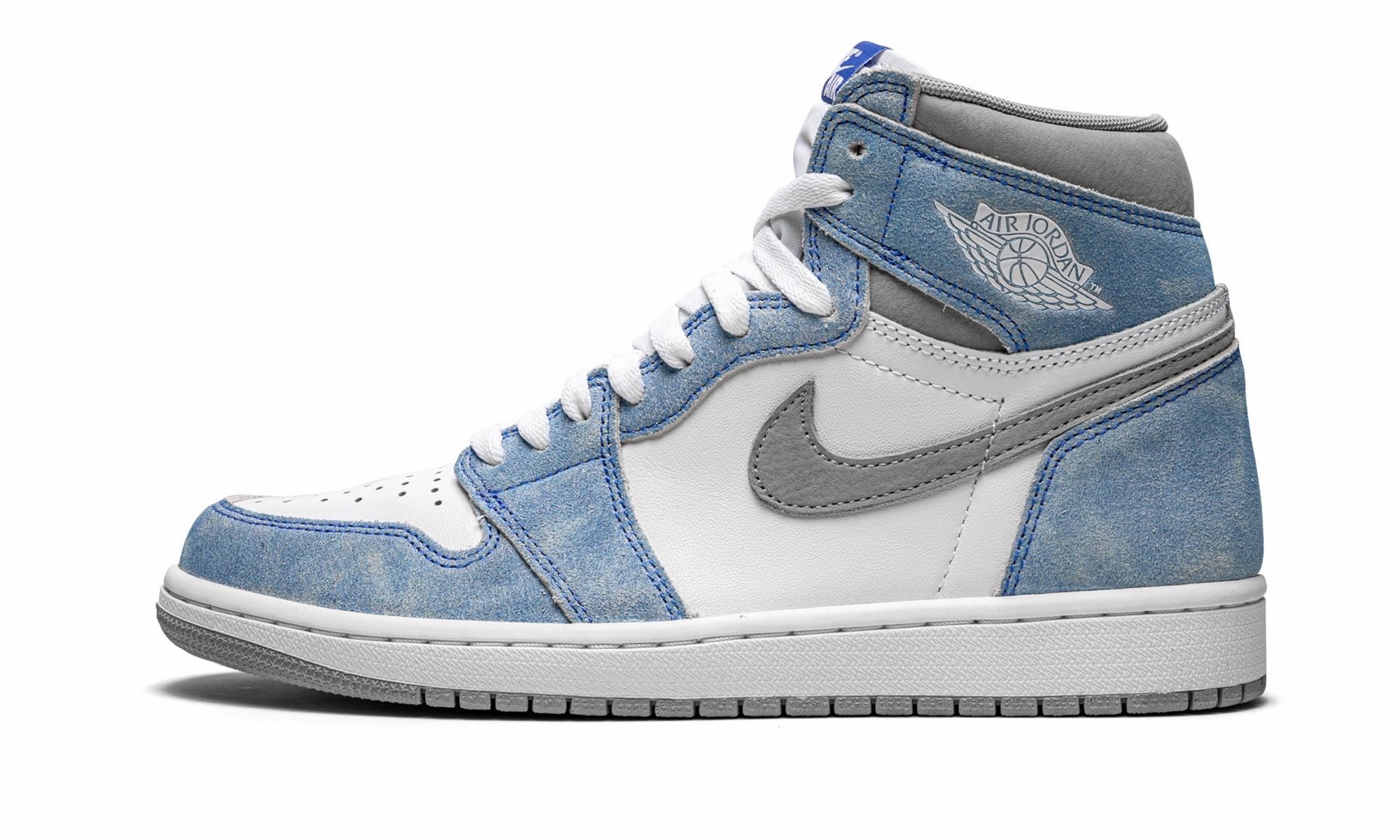Air Jordan 1 Retro High OG "Hyper Royal" jordan premium mens sneakers