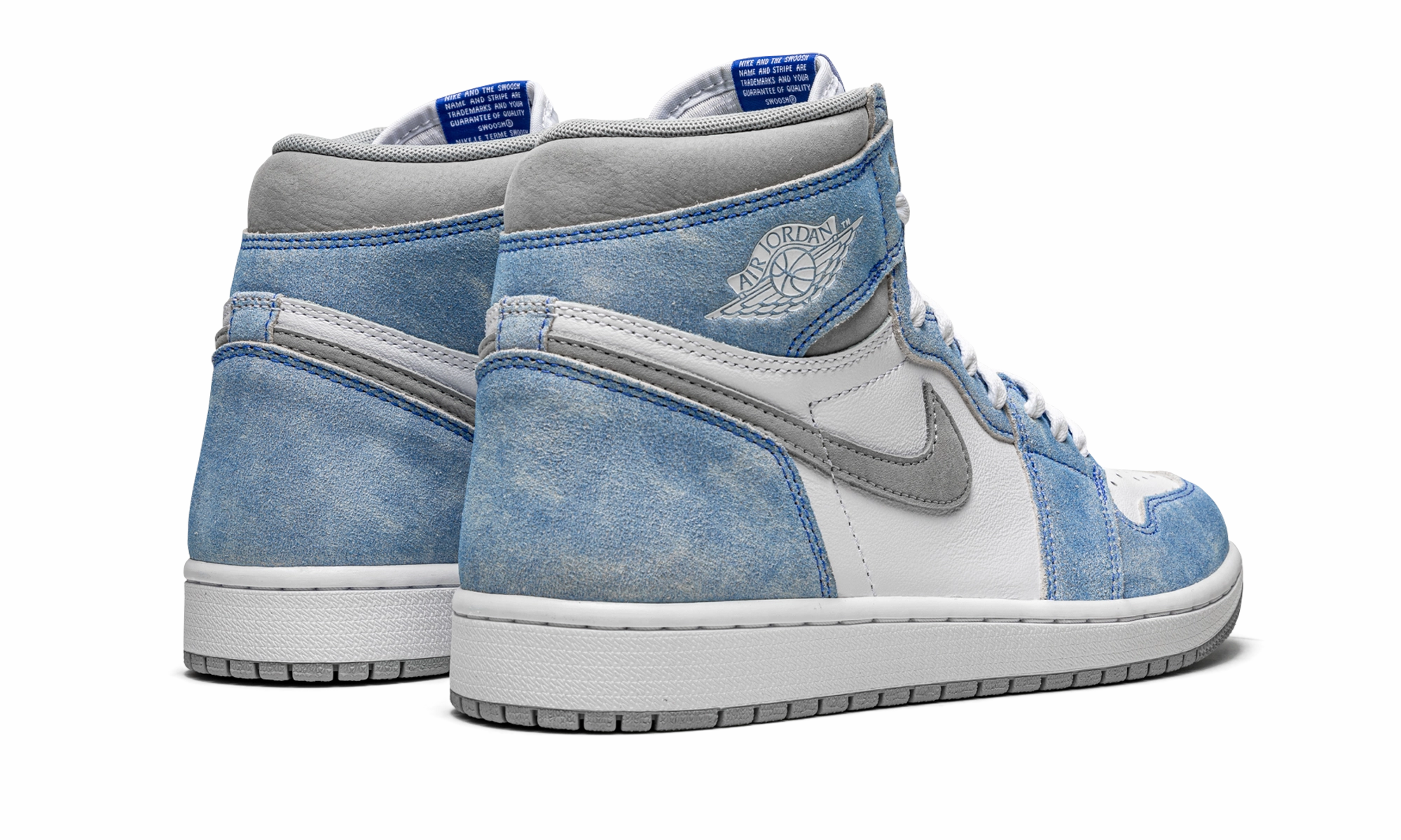 Air Jordan 1 Retro High OG "Hyper Royal" jordan premium mens sneakers