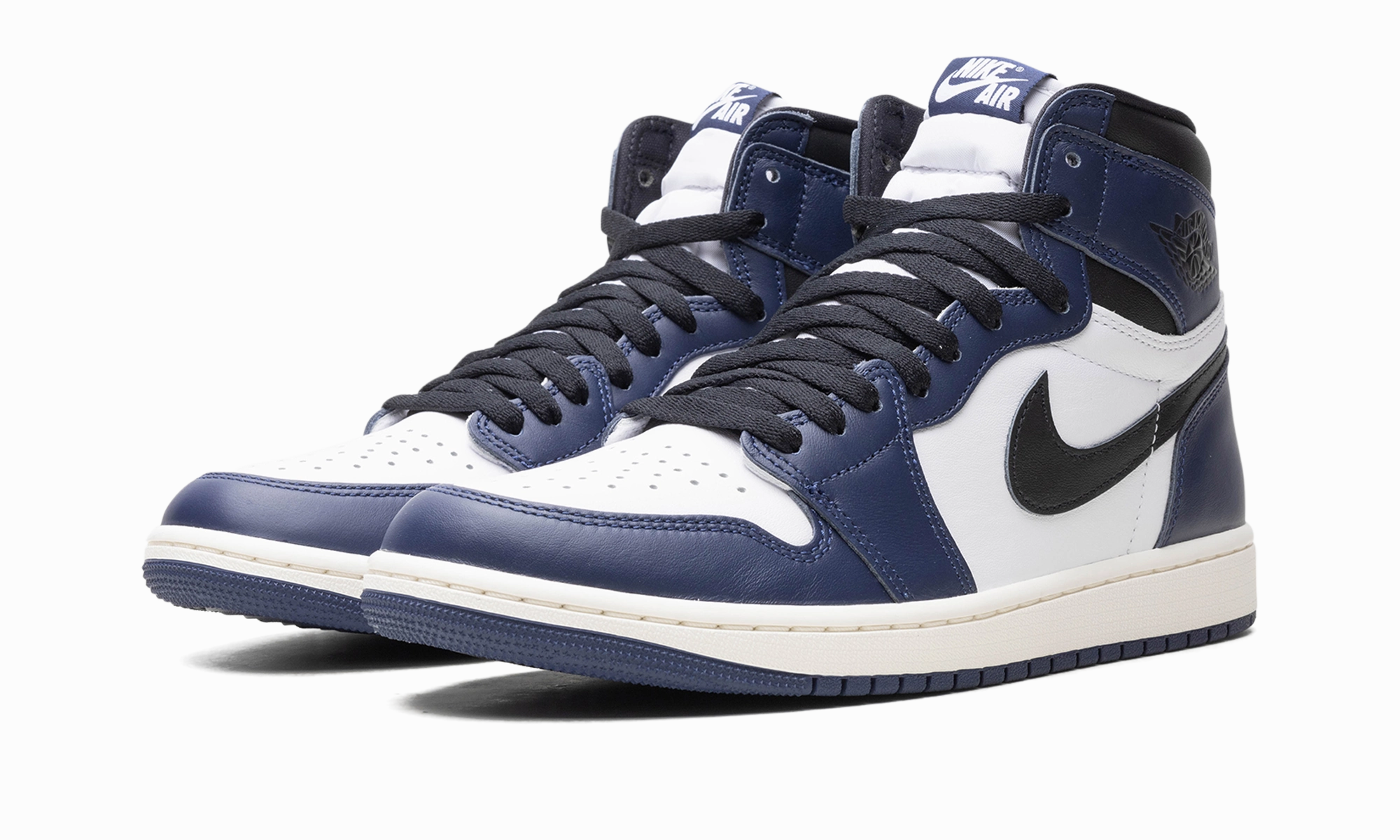 Air Jordan 1 Retro High OG "Midnight Navy" jordan premium mens sneakers