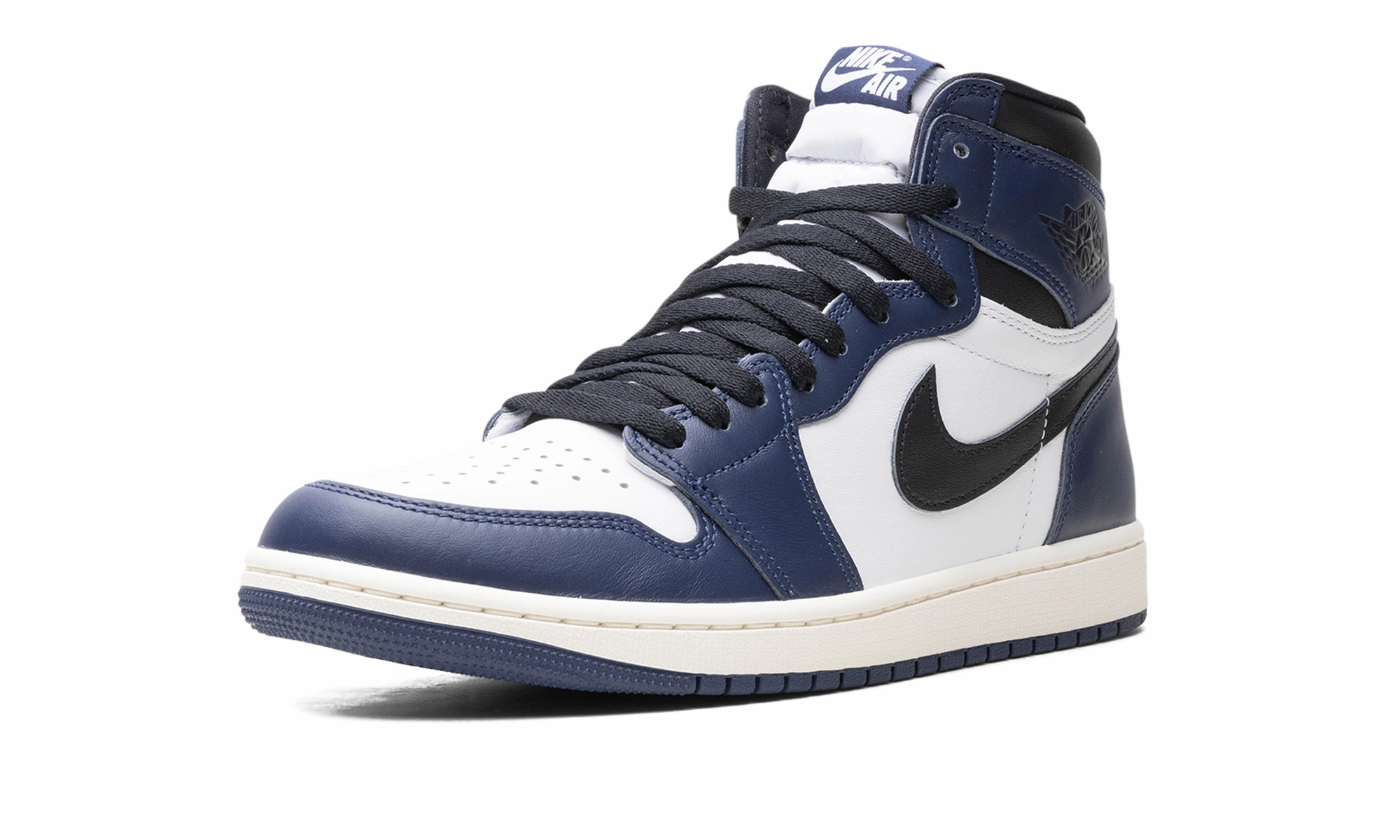 Air Jordan 1 Retro High OG "Midnight Navy" jordan premium mens sneakers