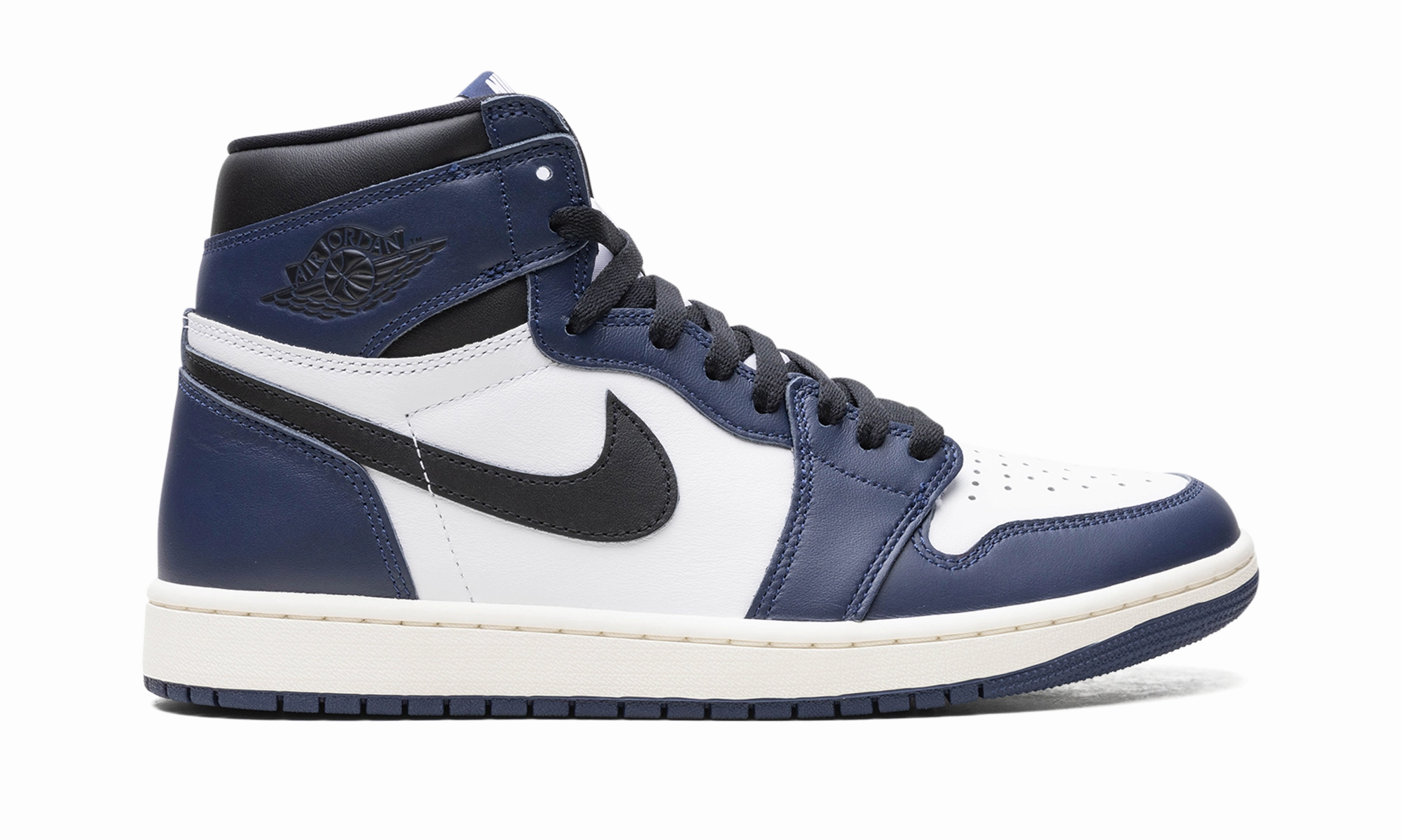 Air Jordan 1 Retro High OG "Midnight Navy" jordan premium mens sneakers