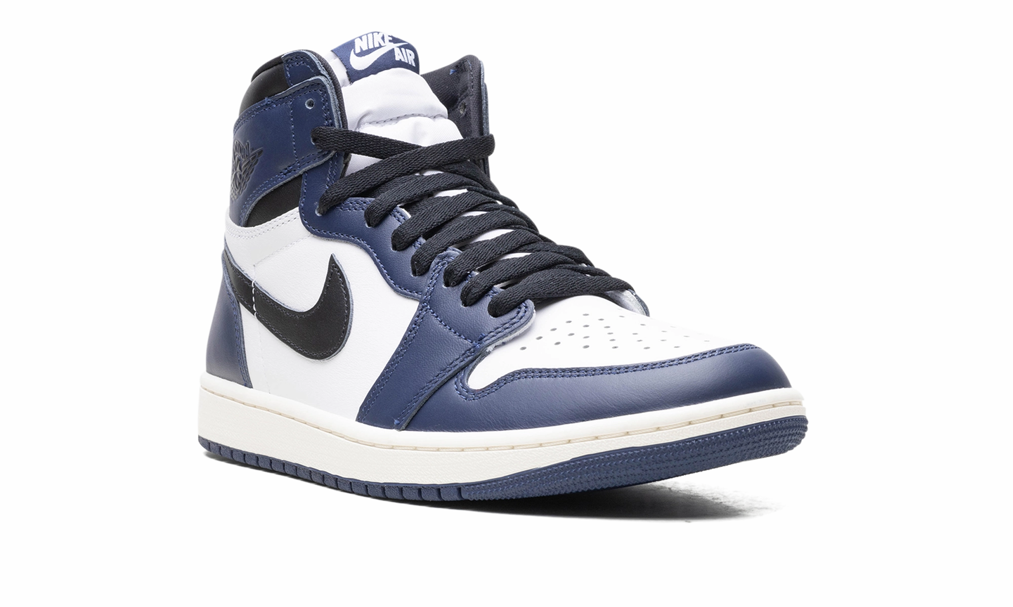 Air Jordan 1 Retro High OG "Midnight Navy" jordan premium mens sneakers