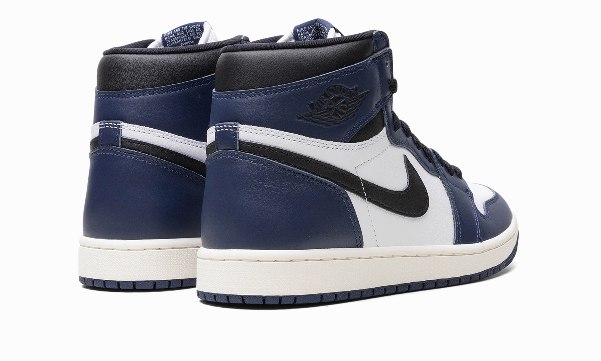 Air Jordan 1 Retro High OG "Midnight Navy" jordan premium mens sneakers