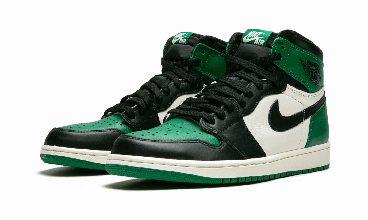 Air Jordan 1 Retro High OG "Pine Green" jordan premium mens sneakers