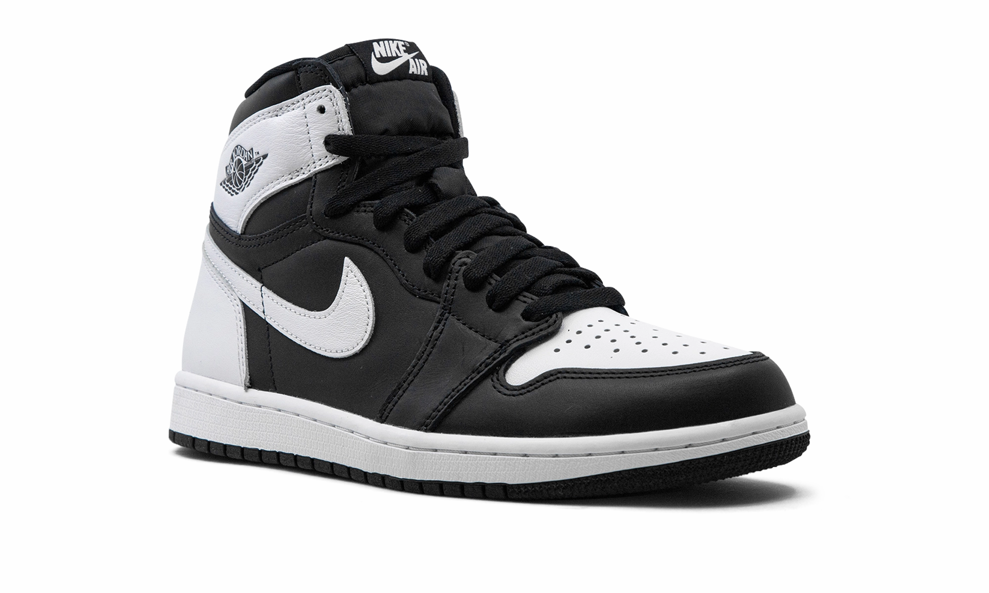 Air Jordan 1 Retro High OG "Reverse Panda" jordan premium mens sneakers