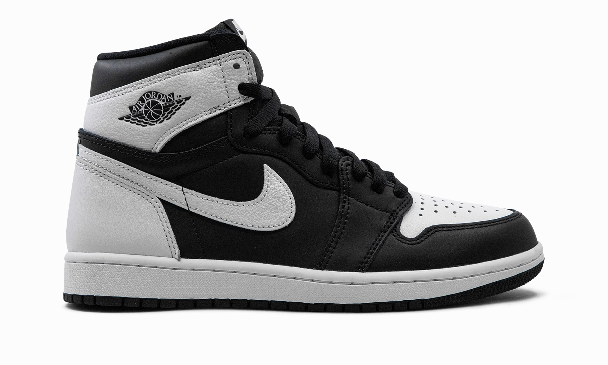 Air Jordan 1 Retro High OG "Reverse Panda" jordan premium mens sneakers