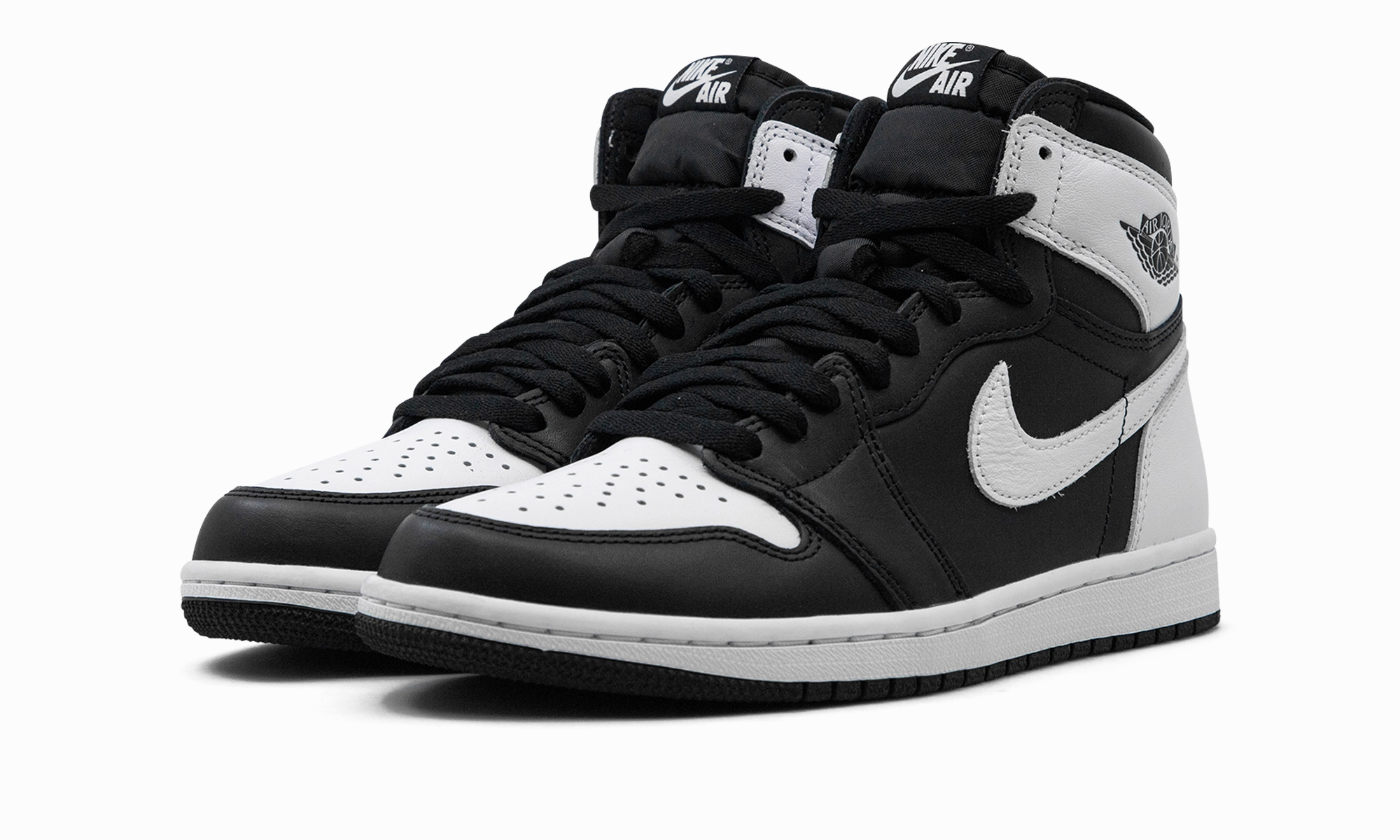 Air Jordan 1 Retro High OG "Reverse Panda" jordan premium mens sneakers