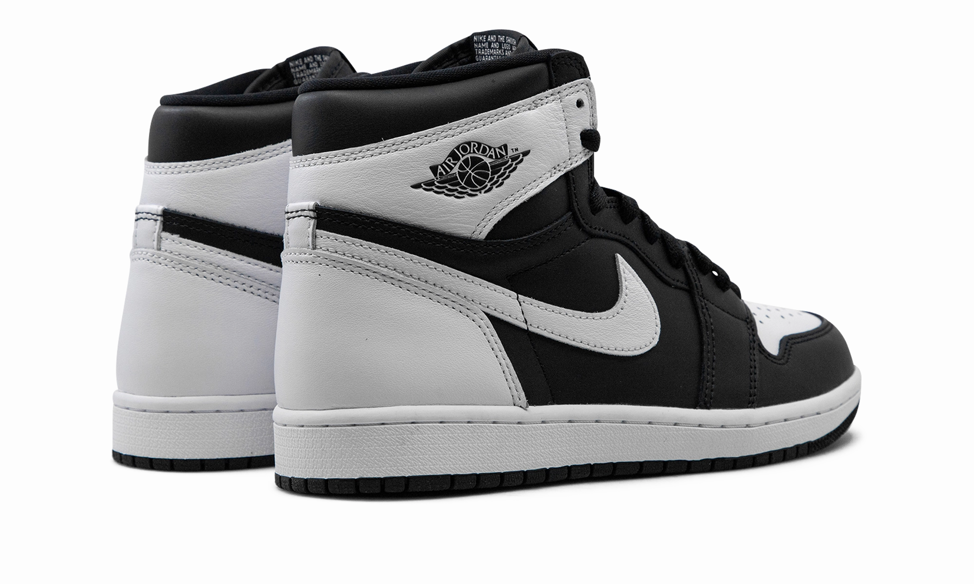 Air Jordan 1 Retro High OG "Reverse Panda" jordan premium mens sneakers