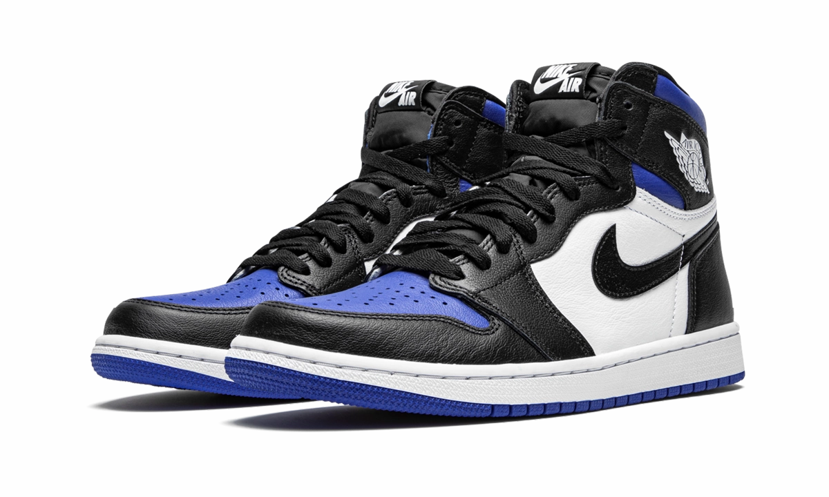 Air Jordan 1 Retro High OG "Royal Toe" jordan premium mens sneakers