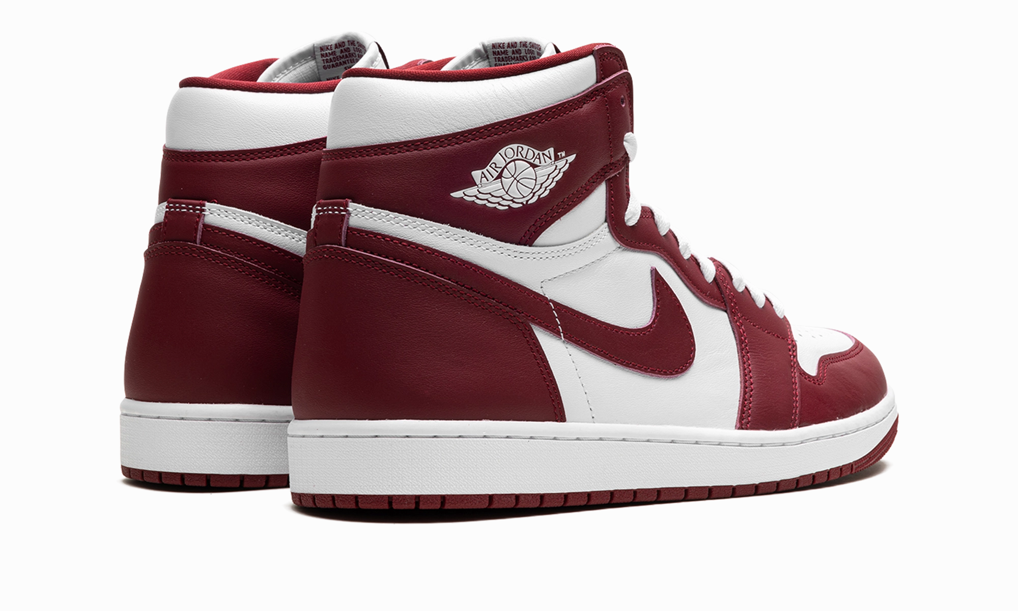 Air Jordan 1 Retro High OG "Team Red" jordan premium mens sneakers