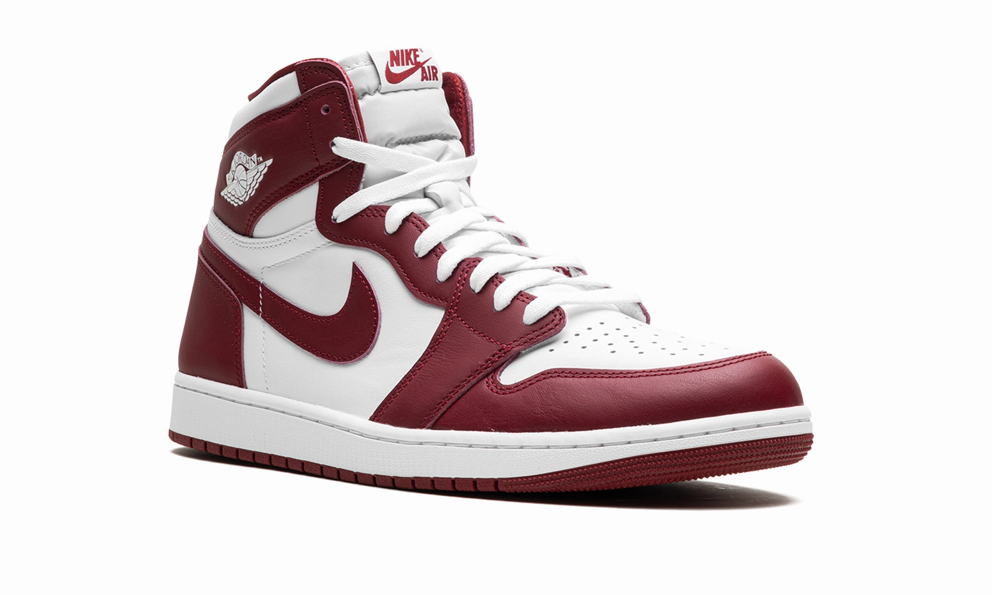 Air Jordan 1 Retro High OG "Team Red" jordan premium mens sneakers