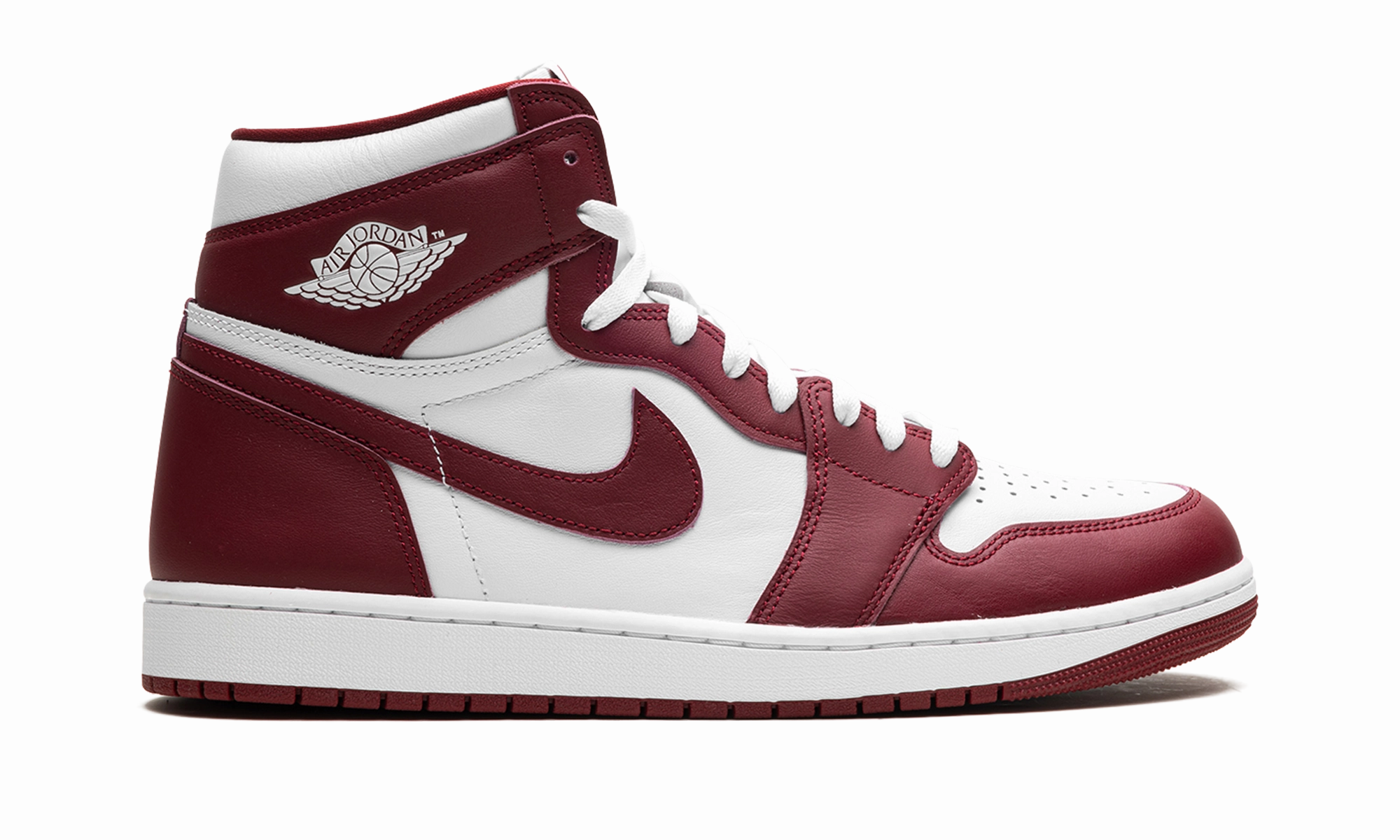 Air Jordan 1 Retro High OG "Team Red" jordan premium mens sneakers