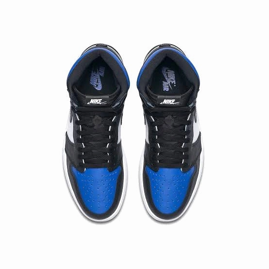 Air Jordan 1 Retro High Royal Toe Retro Sneakers