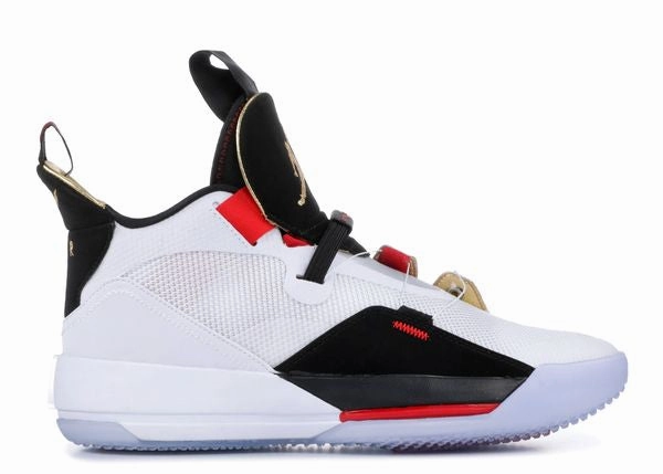 Air Jordan 33 Future of Flight (WORN) Complete Air Jordan series in high quality