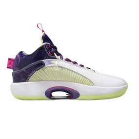 Air Jordan 35 Low x Luka Doncic Cosmic Deception (WORN) Complete Air Jordan series in high quality
