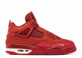 Air Jordan 4 Retro OG SP Nigel Sylvester Brick by Brick Complete Air Jordan series in high quality