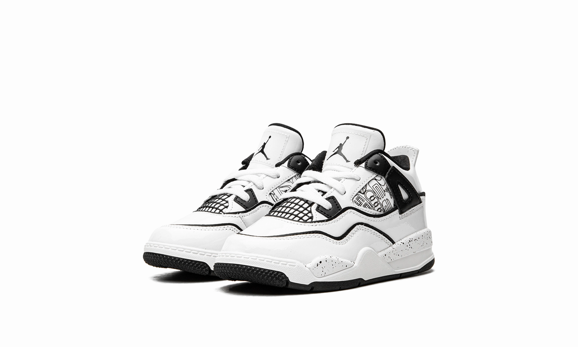 Air Jordan 4 Retro TD "DIY" jordan toddler baby shoes