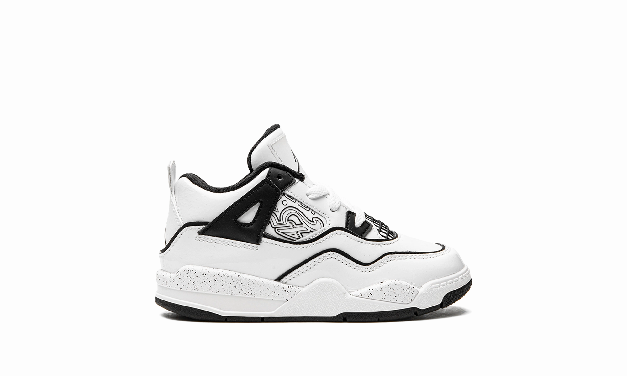 Air Jordan 4 Retro TD "DIY" jordan toddler baby shoes