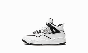 Air Jordan 4 Retro TD "DIY" Jordan Toddler shoes