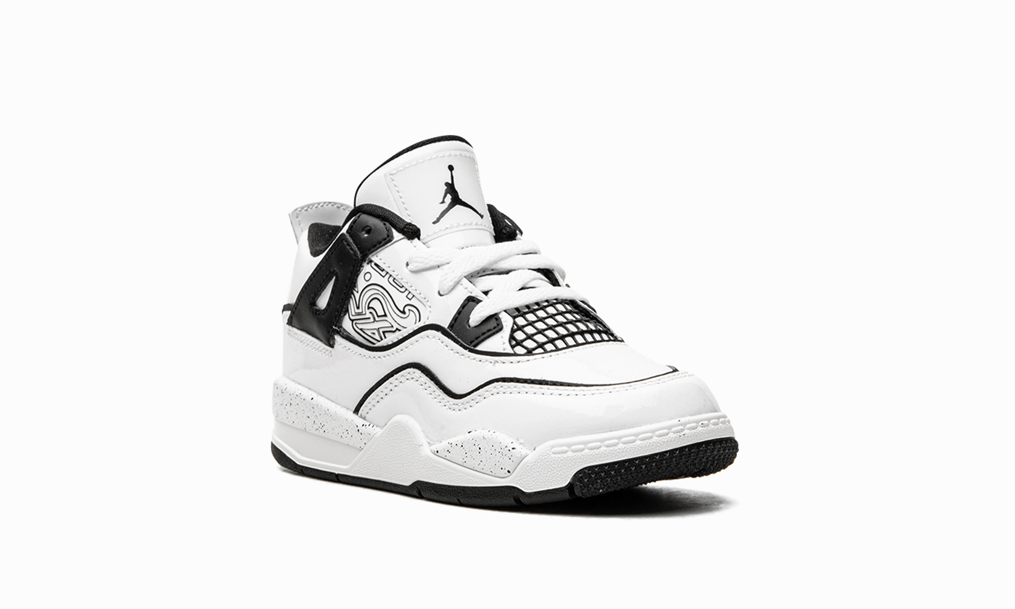 Air Jordan 4 Retro TD "DIY" jordan toddler baby shoes