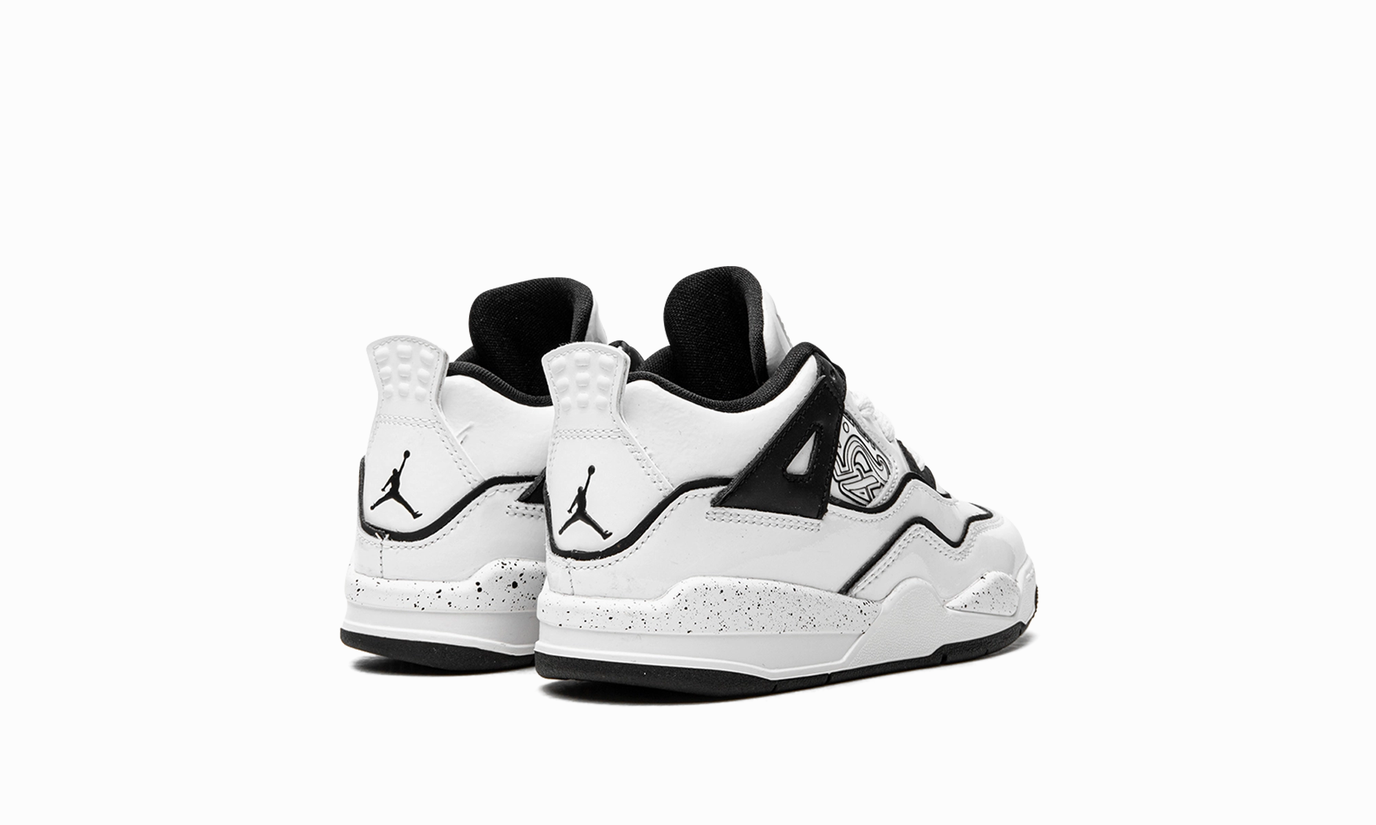 Air Jordan 4 Retro TD "DIY" jordan toddler baby shoes
