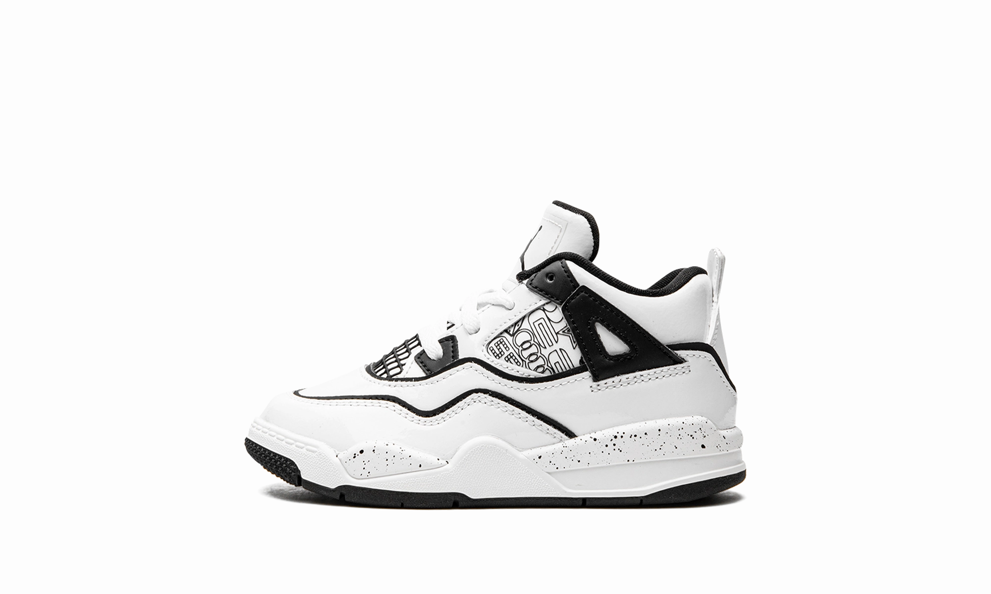 Air Jordan 4 Retro TD "DIY" jordan toddler baby shoes