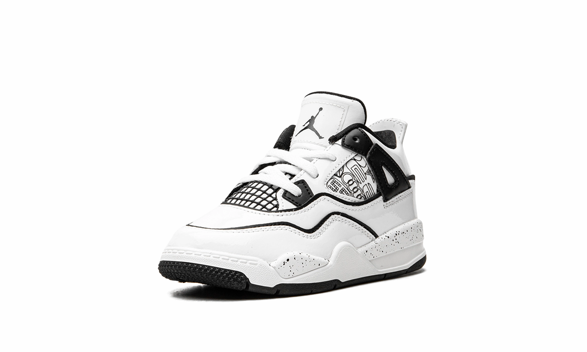 Air Jordan 4 Retro TD "DIY" jordan toddler baby shoes