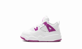 Air Jordan 4 Retro TD "Hyper Violet" Jordan Toddler shoes