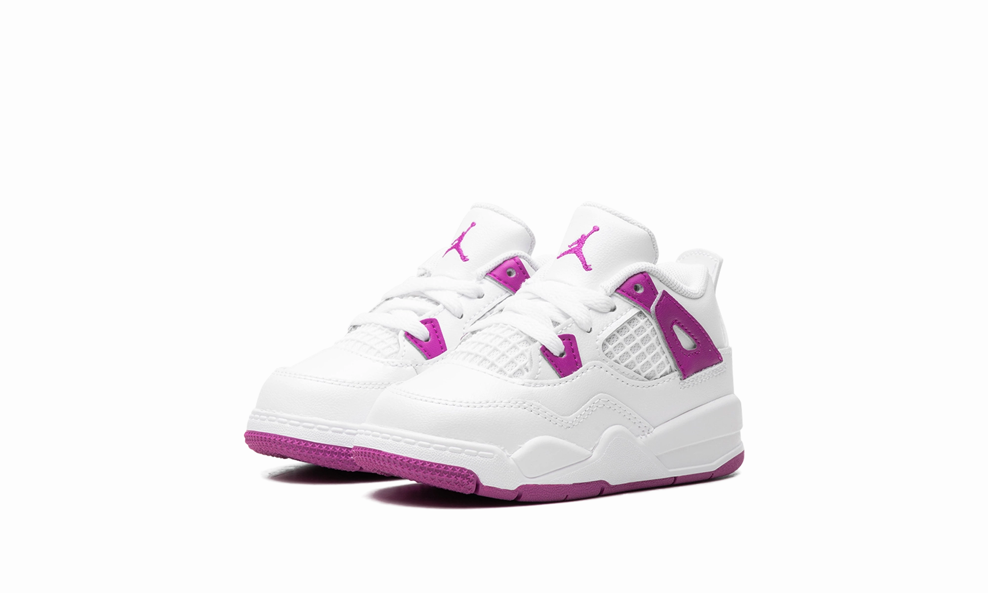 Air Jordan 4 Retro TD "Hyper Violet" jordan toddler baby shoes