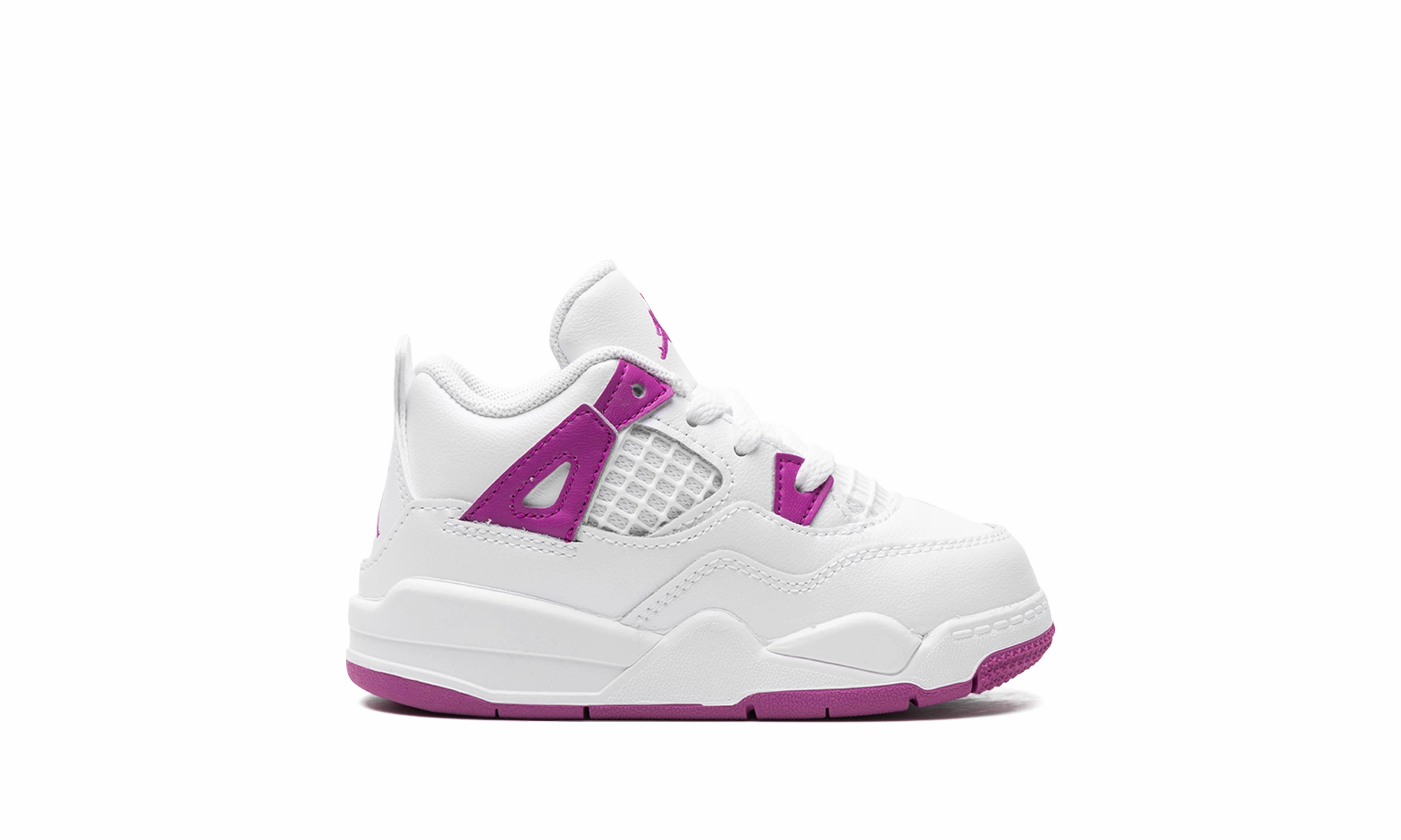 Air Jordan 4 Retro TD "Hyper Violet" jordan toddler baby shoes