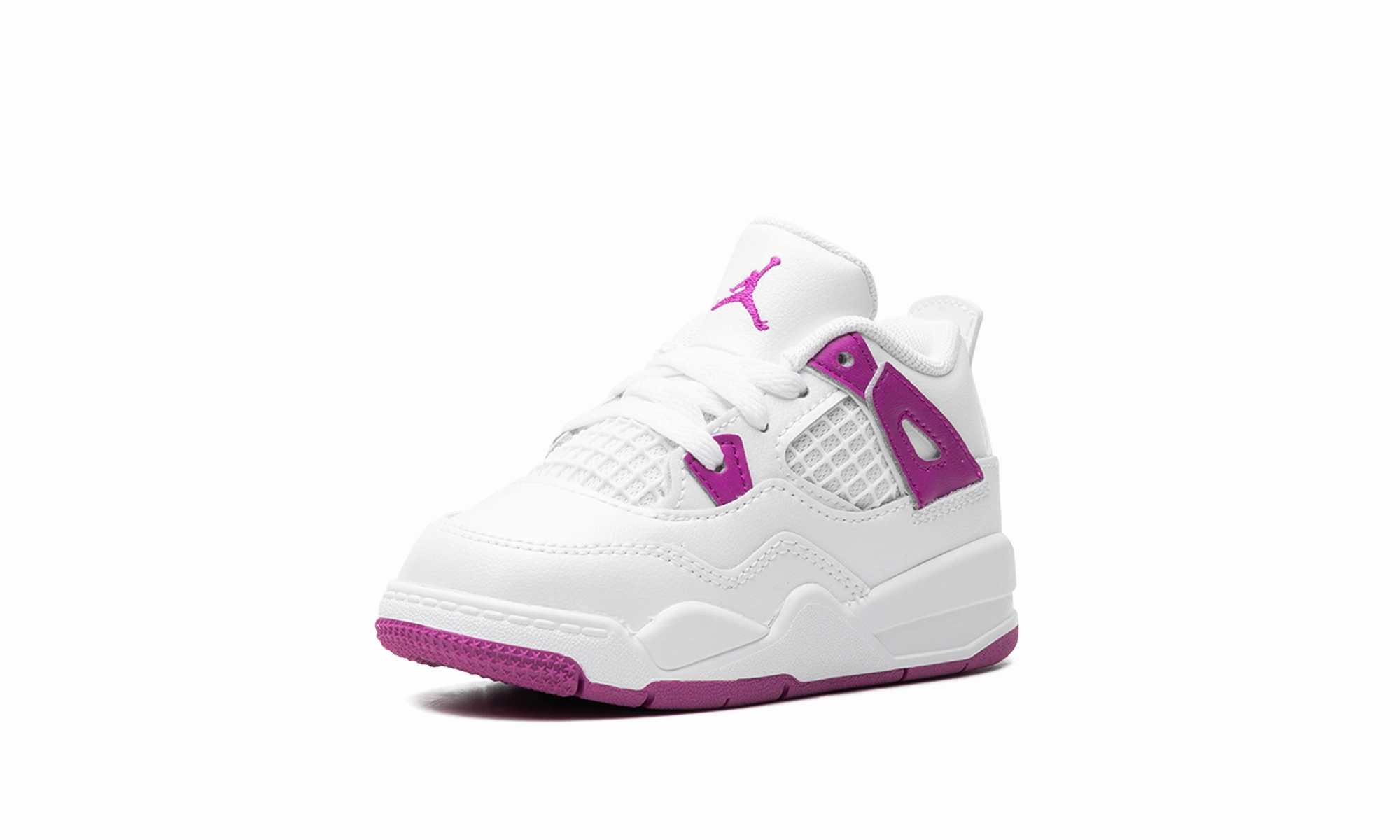 Air Jordan 4 Retro TD "Hyper Violet" jordan toddler baby shoes