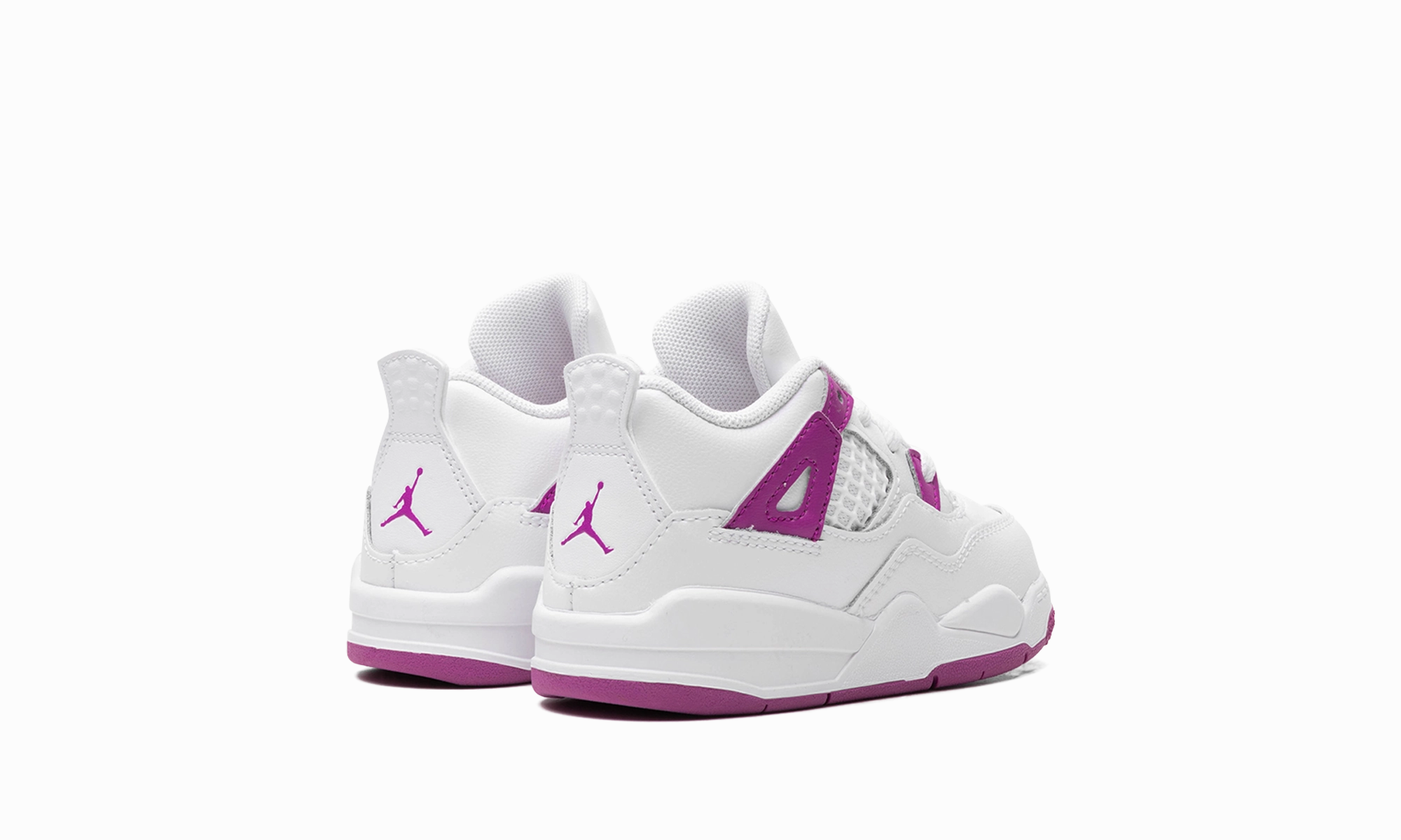 Air Jordan 4 Retro TD "Hyper Violet" jordan toddler baby shoes