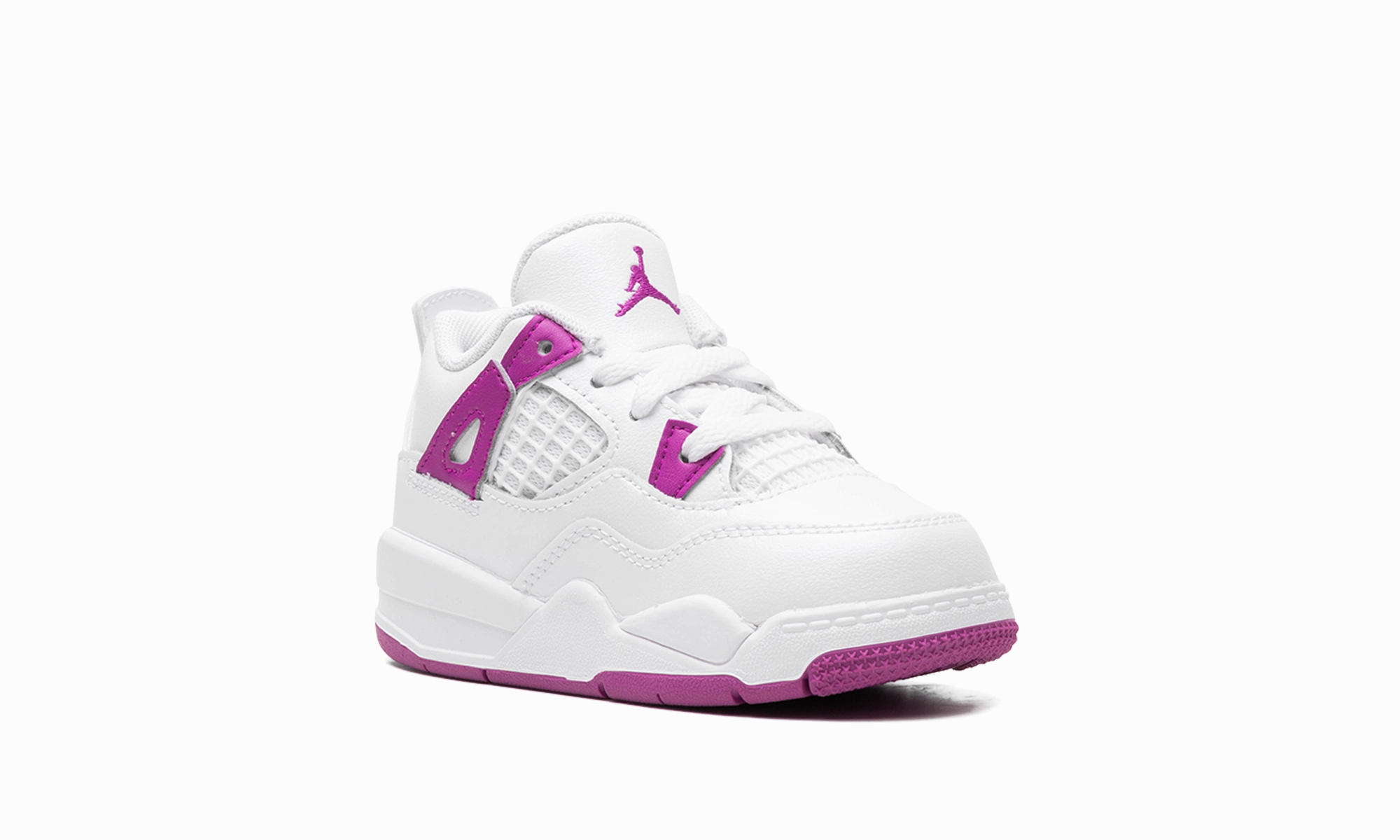 Air Jordan 4 Retro TD "Hyper Violet" jordan toddler baby shoes